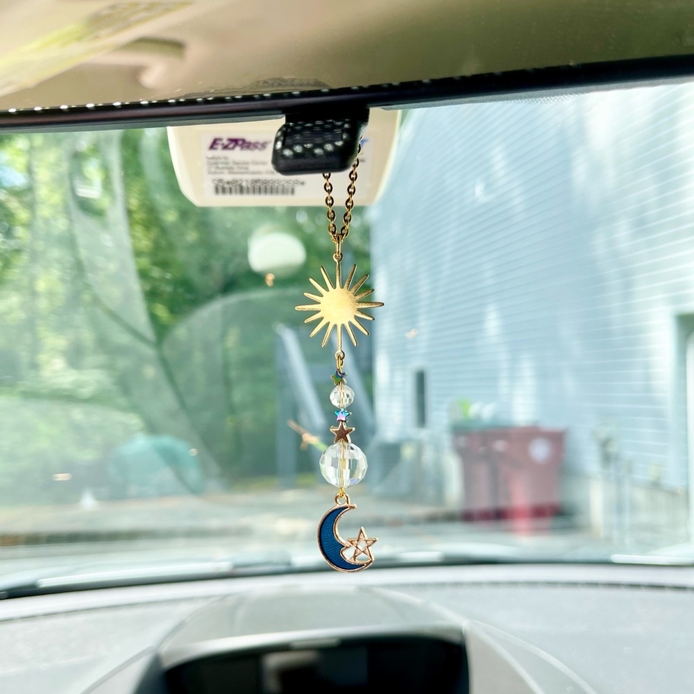 Celestial  Suncatcher/ Rearviewmirrorcharm